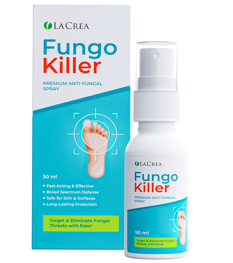 Fungokiller spray, confezione dal kit